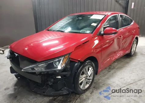 2020 Hyundai Elantra Sel z USA, uszkodzony, nr VIN 5NPD84LF8LH621785